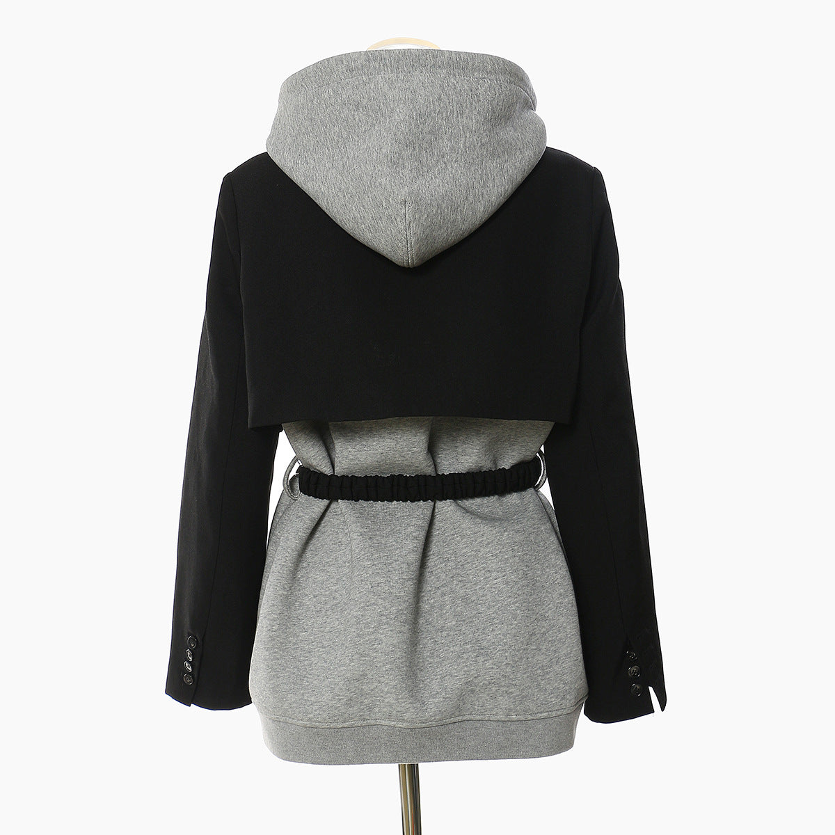 Women chain hooded sweatshirt