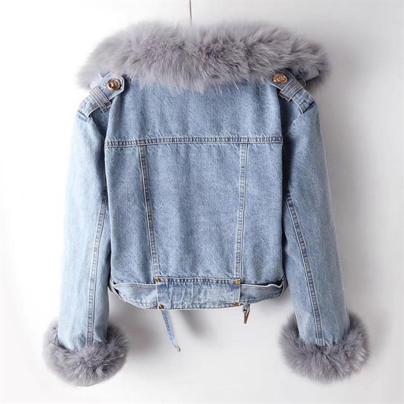 Women's denim jacket