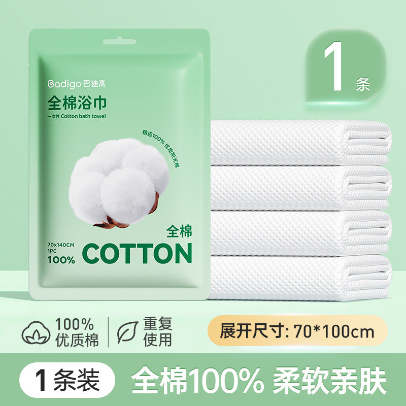 Disposable bath towels Wong