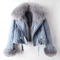 Women's denim jacket