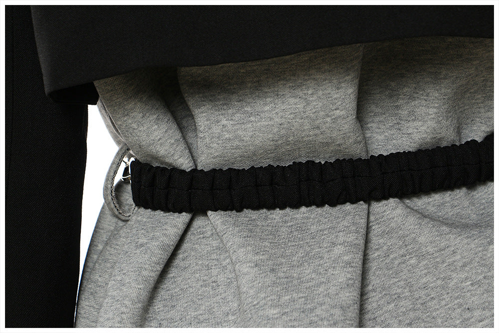 Women chain hooded sweatshirt