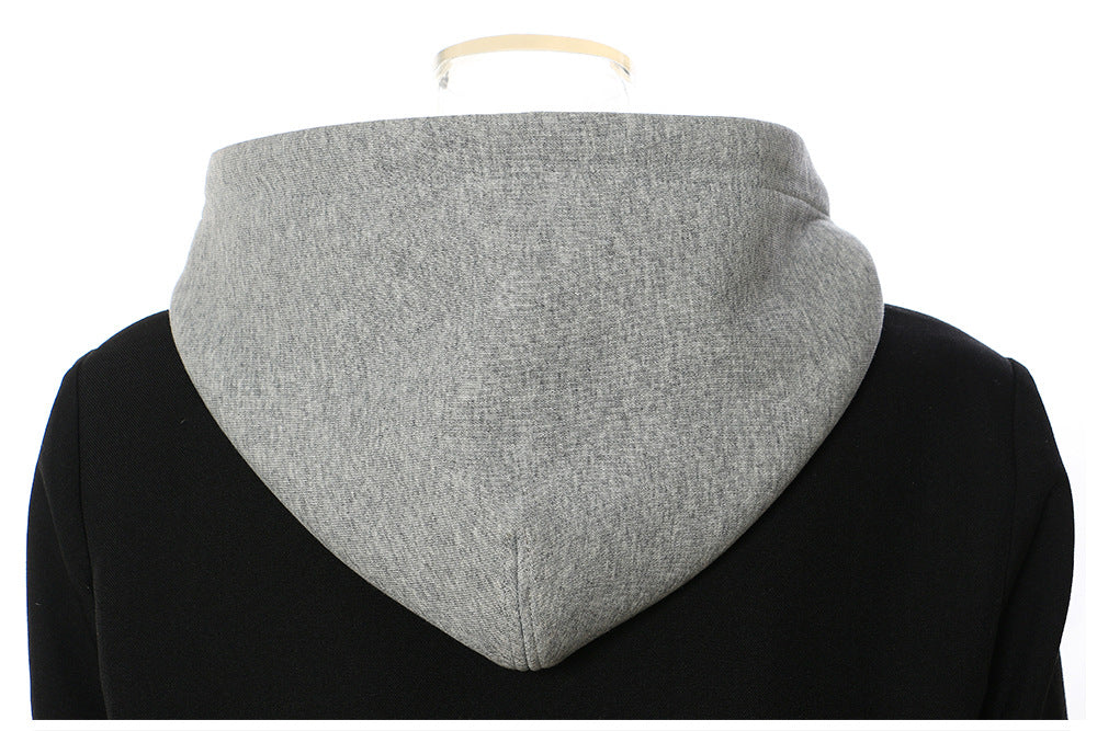 Women chain hooded sweatshirt