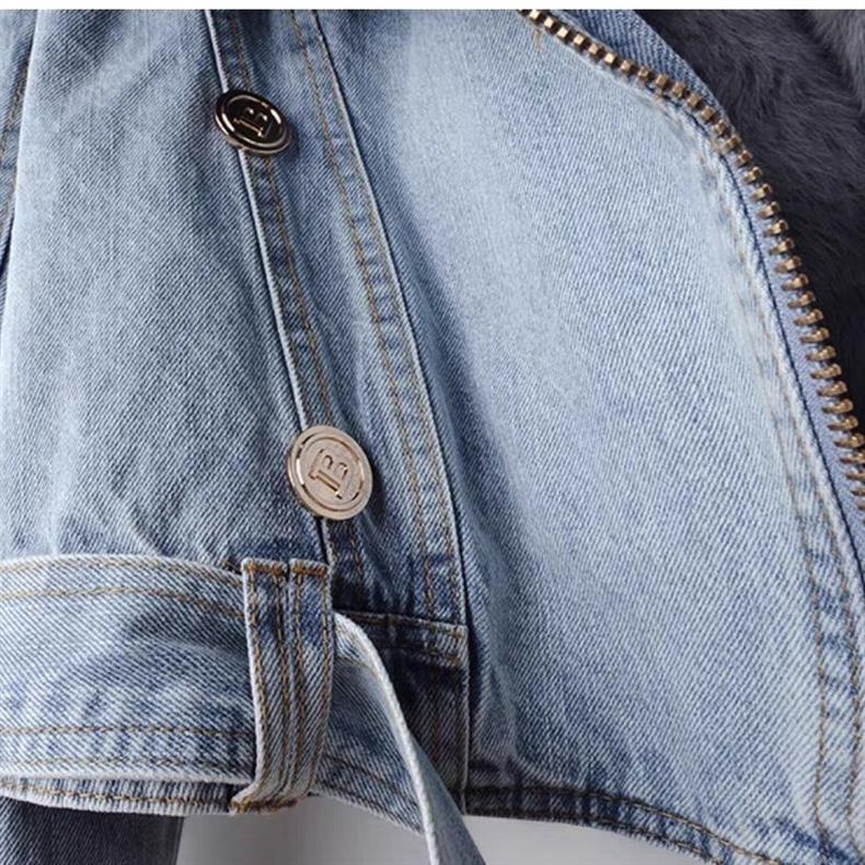 Women's denim jacket
