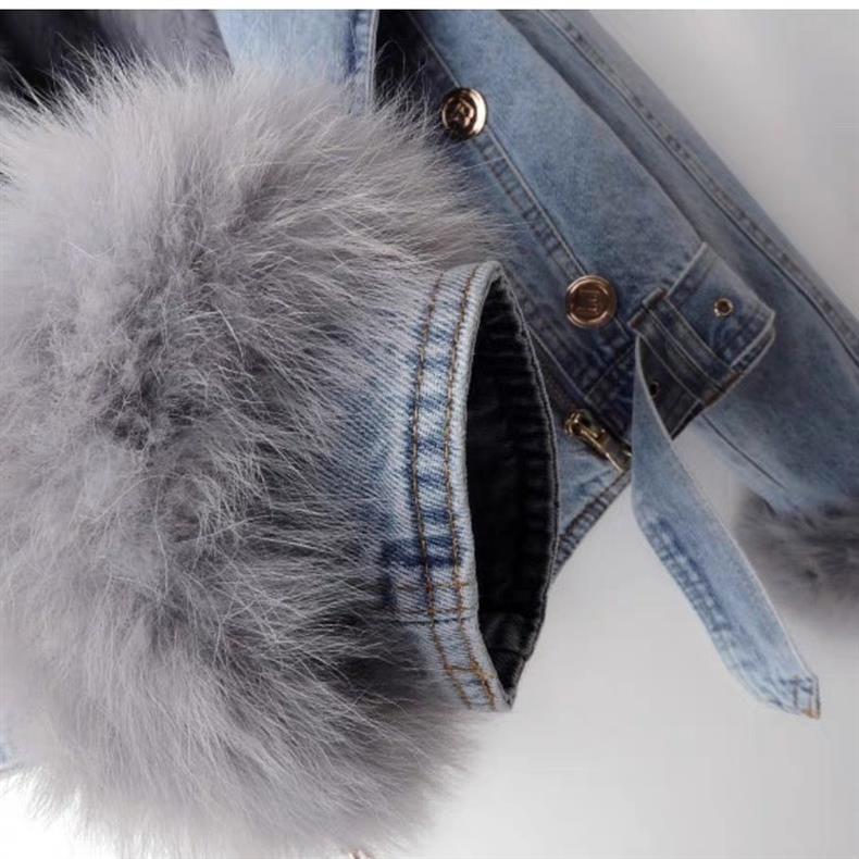 Women's denim jacket